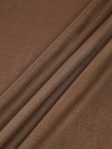 Cappuccino Ombre Dosyası Fermuarlı Uzun Elbise