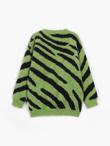 Doğa İhtişamı Zebrataur Tüylü Kazak