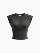 Kısa Kollu Tank Top