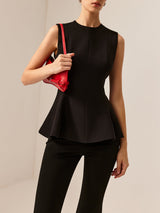 Borulu İnce Tank Top