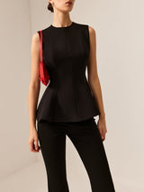 Borulu İnce Tank Top