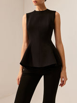 Borulu İnce Tank Top