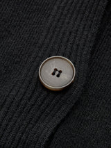 Renk Bloklu Panel Yaka Kazak