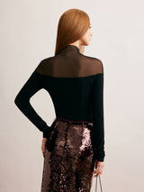 File Panelli Jersey Skinny Eşofman