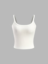 Ribbed Leisure Atlet Üst