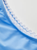 Taraklı Kenarlı Bikini Takımı