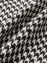 Retro Yaka Düğmeli Blazer