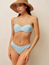 Çıkarılabilir Askılı Dantel Bikini Takımı