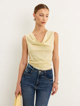 Bağlamalı Fiyonklu Tank Top
