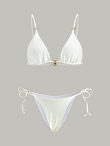 Dokulu Bikini Takımı