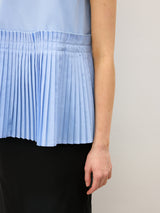 Pileli Etekli Tank Top