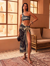 Baskılı Sarong Örtüsü