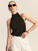 Saten Halter Üst