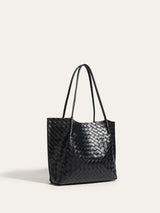 Dokuma Pu Tote Çanta