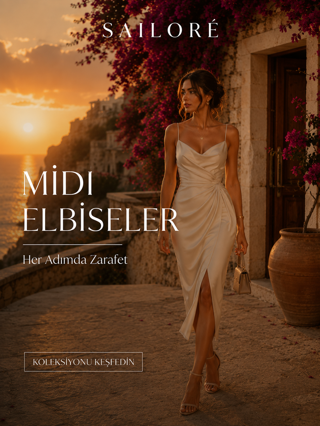 Midi Elbiseler