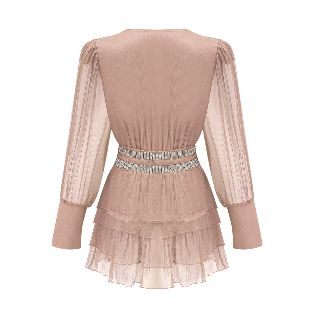 Ellica kristal mini elbise