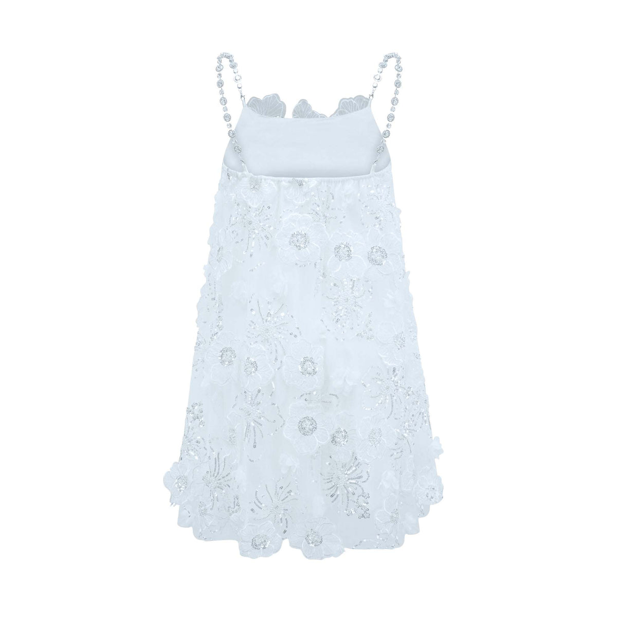 Suzette kristal mini elbise