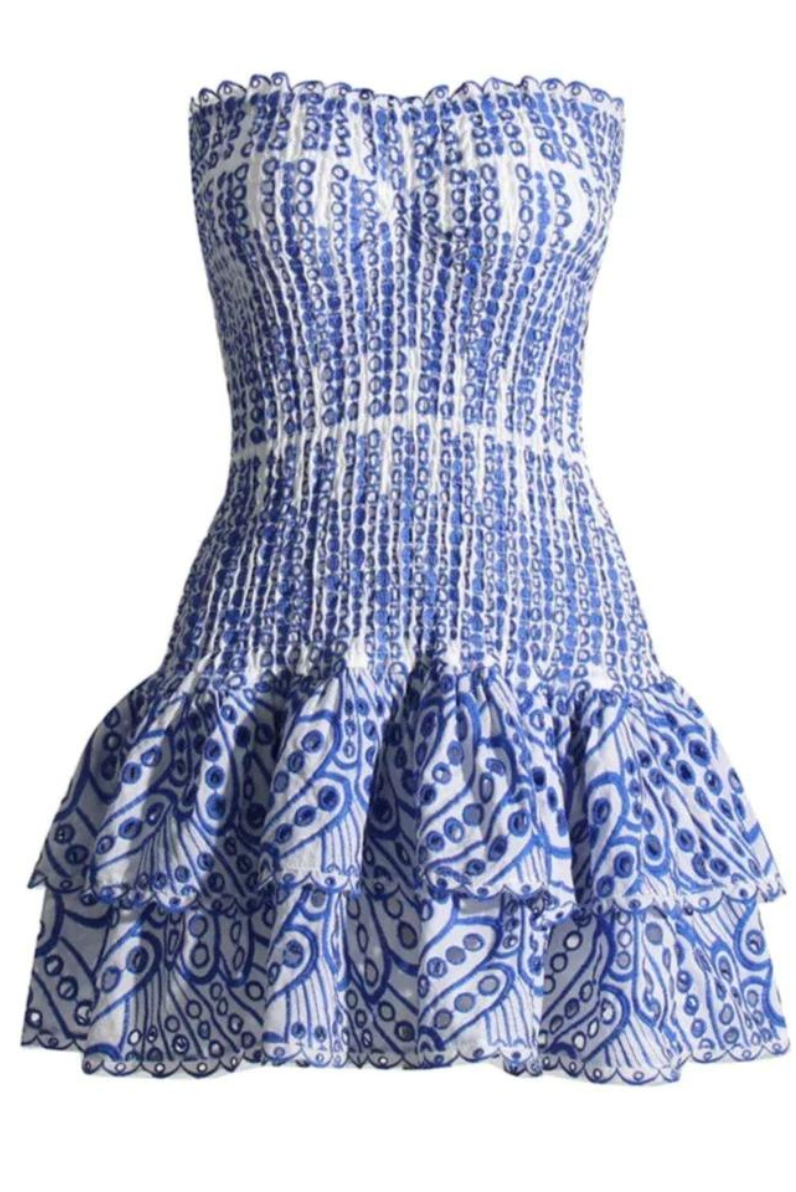 Monaco Mini Elbise
