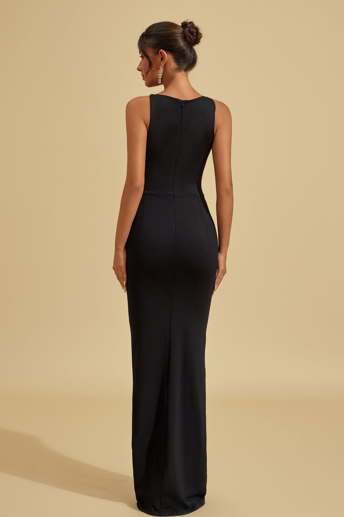 Caroline Jewel Kesim Maxi Elbise