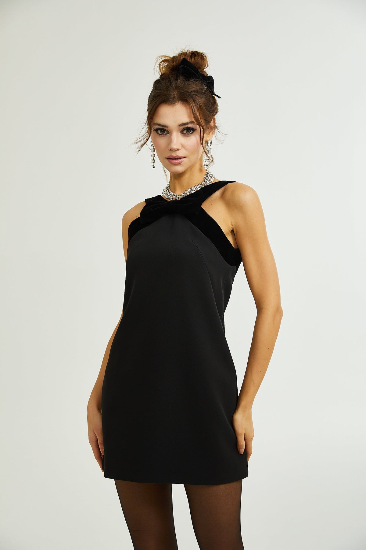Catriona mini elbise