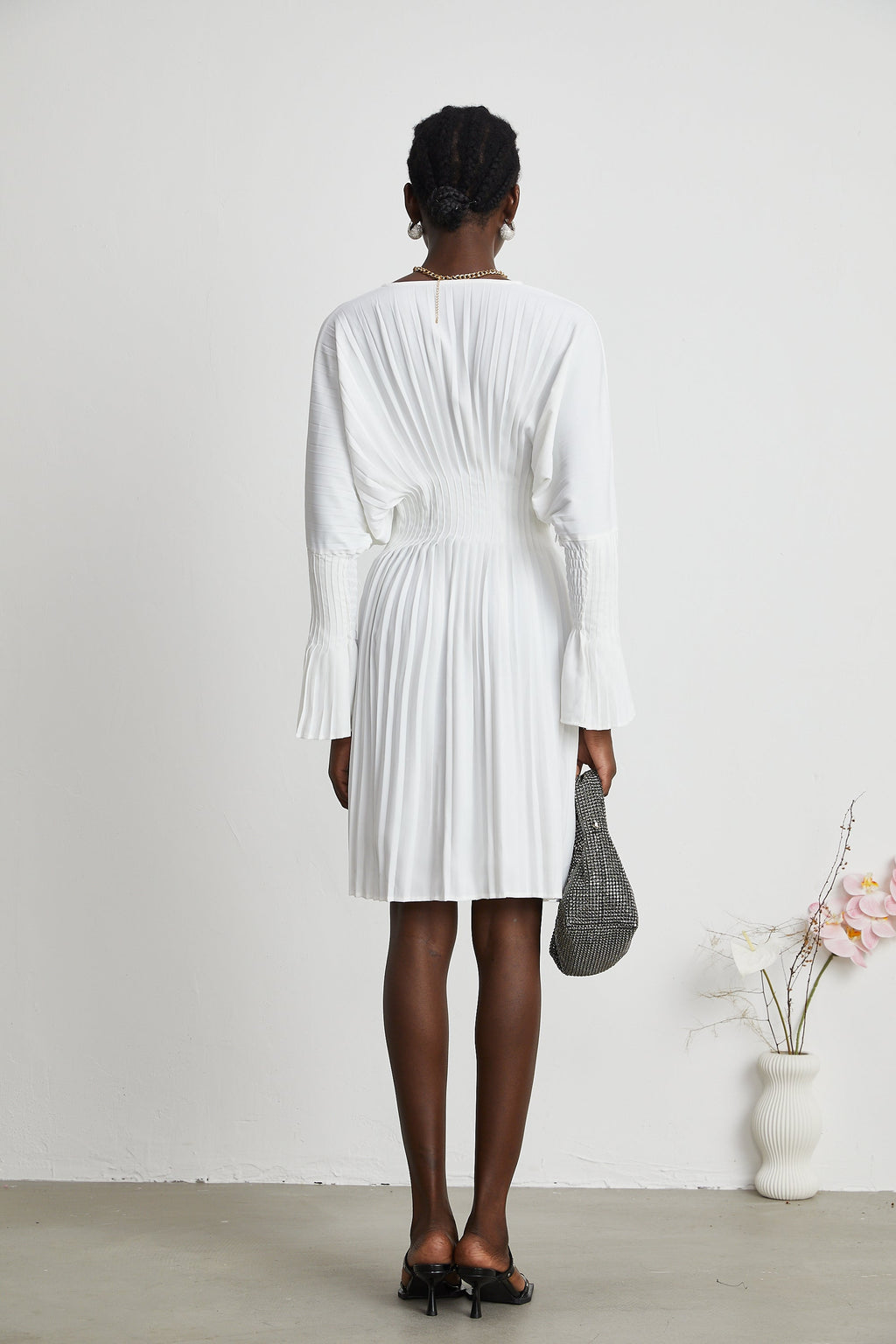 Claudette mini elbise