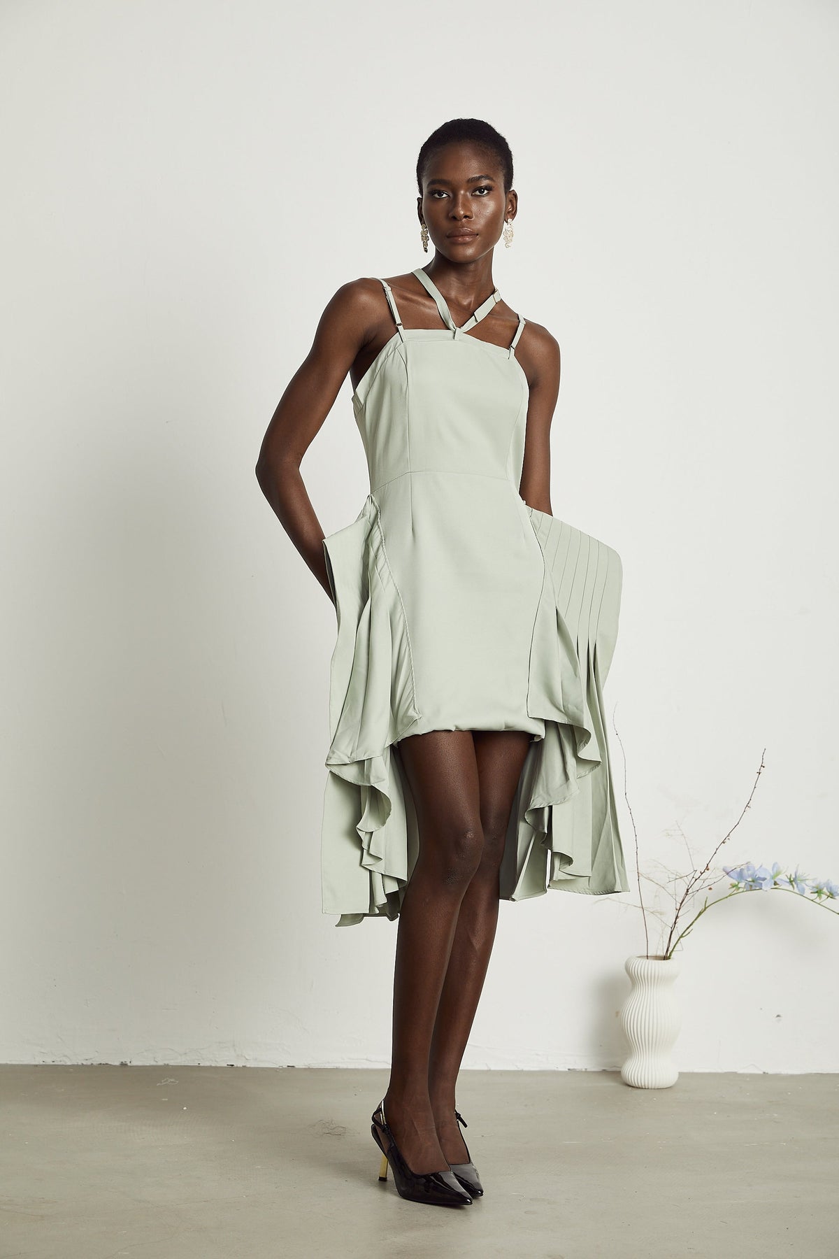 Michel katman mini elbise