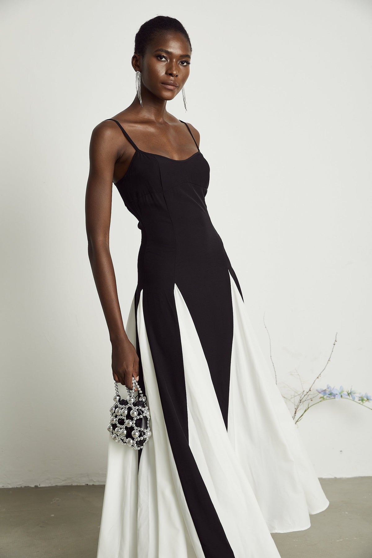 Sofie maksi elbise
