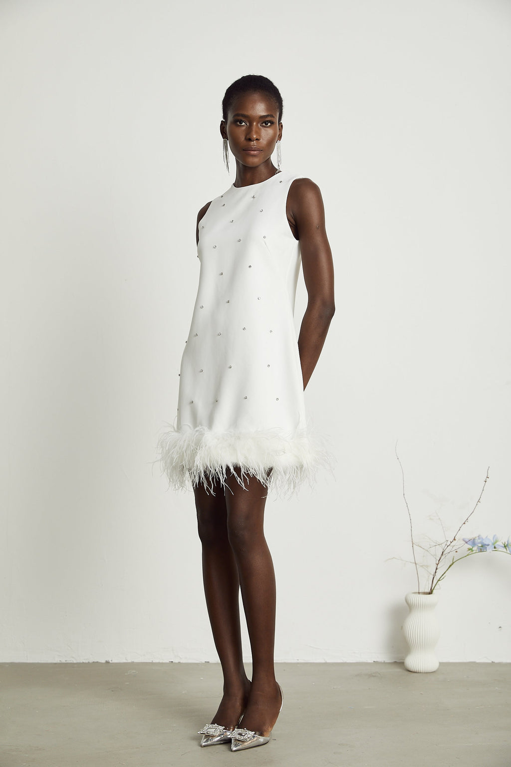 Faena mini elbise