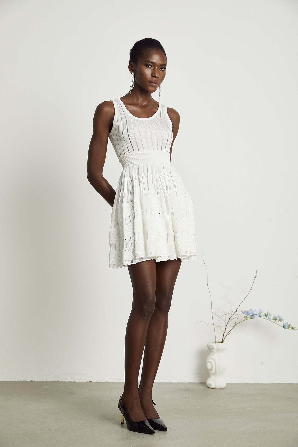 Noémie mini elbise