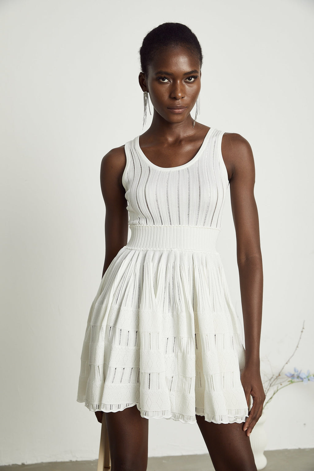 Noémie mini elbise