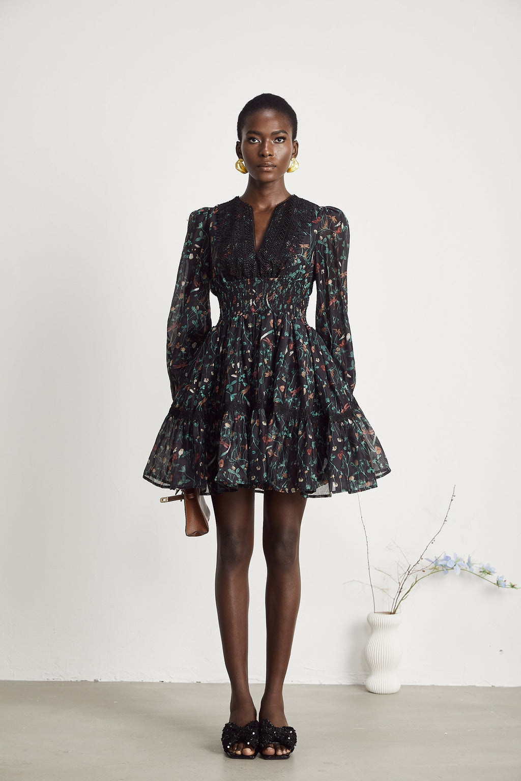 Aimée mini elbise