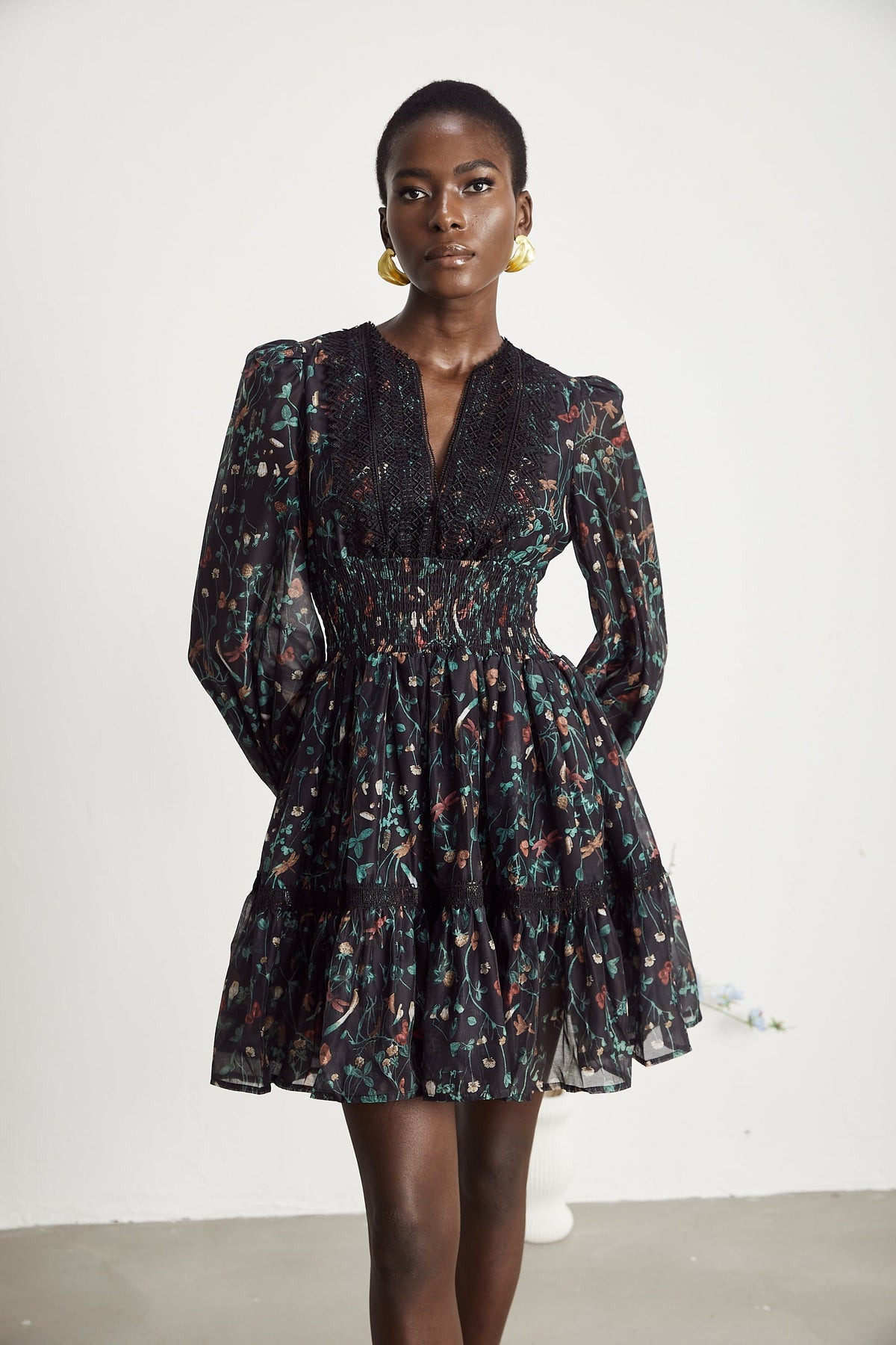 Aimée mini elbise