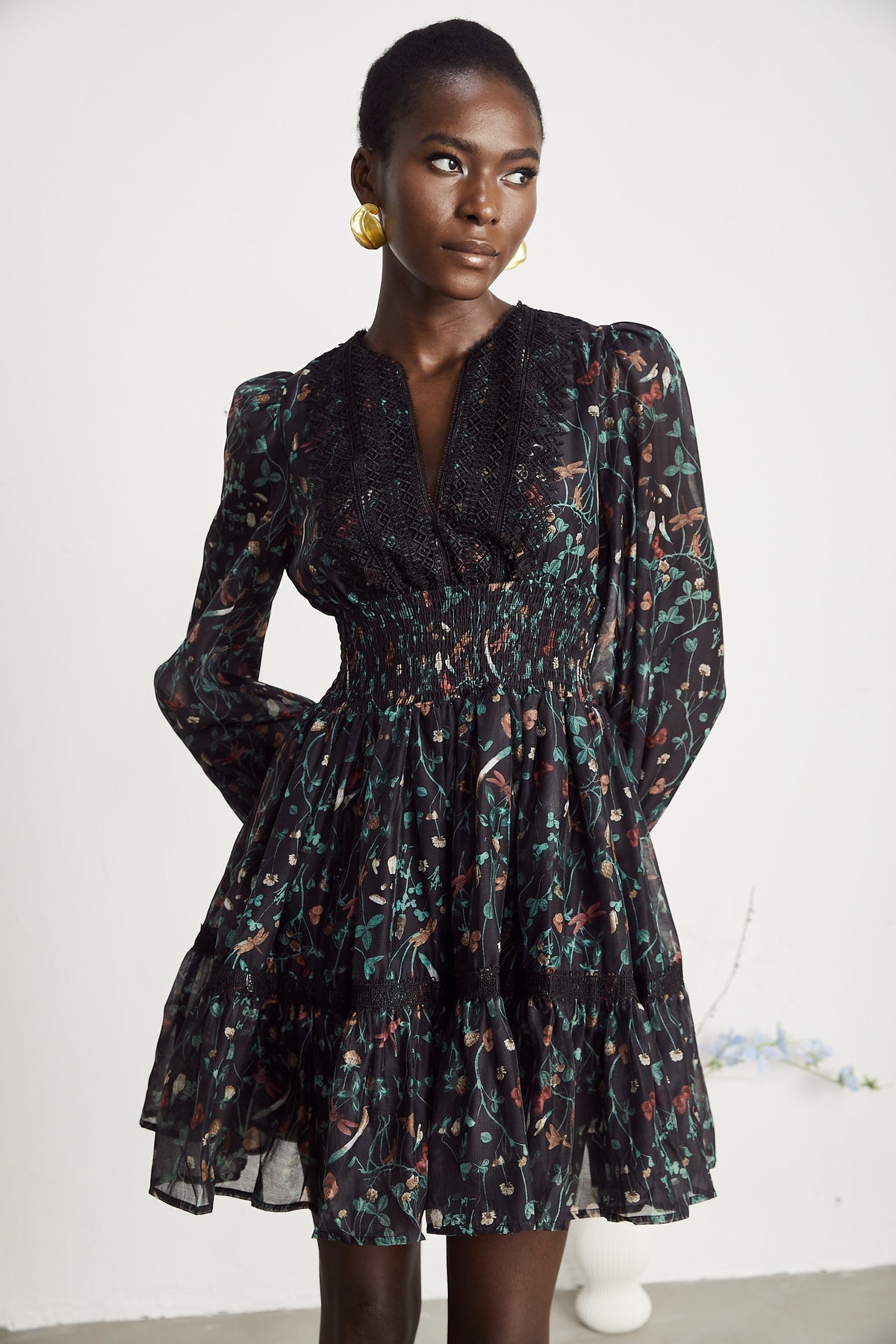 Aimée mini elbise