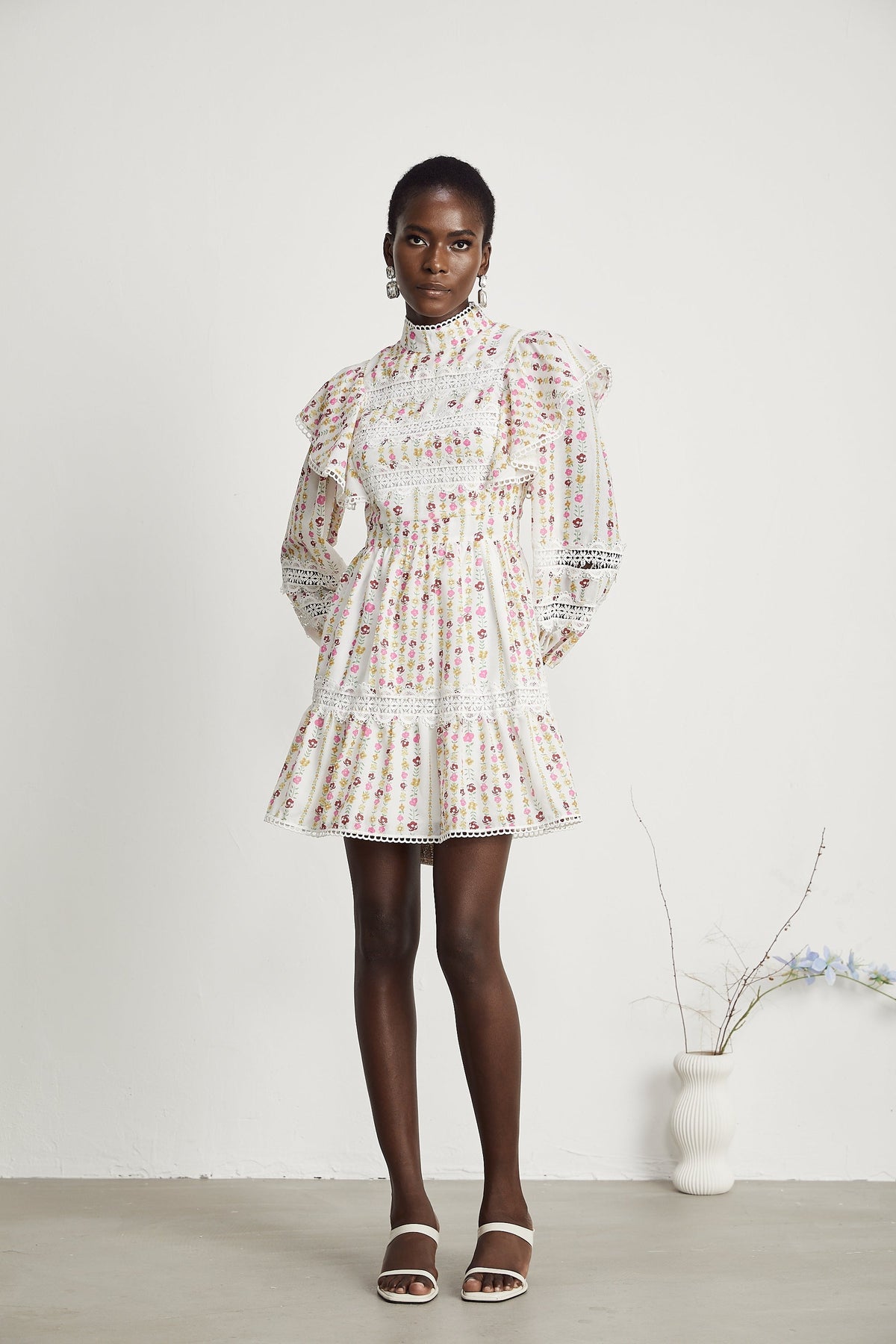 Carena mini elbise