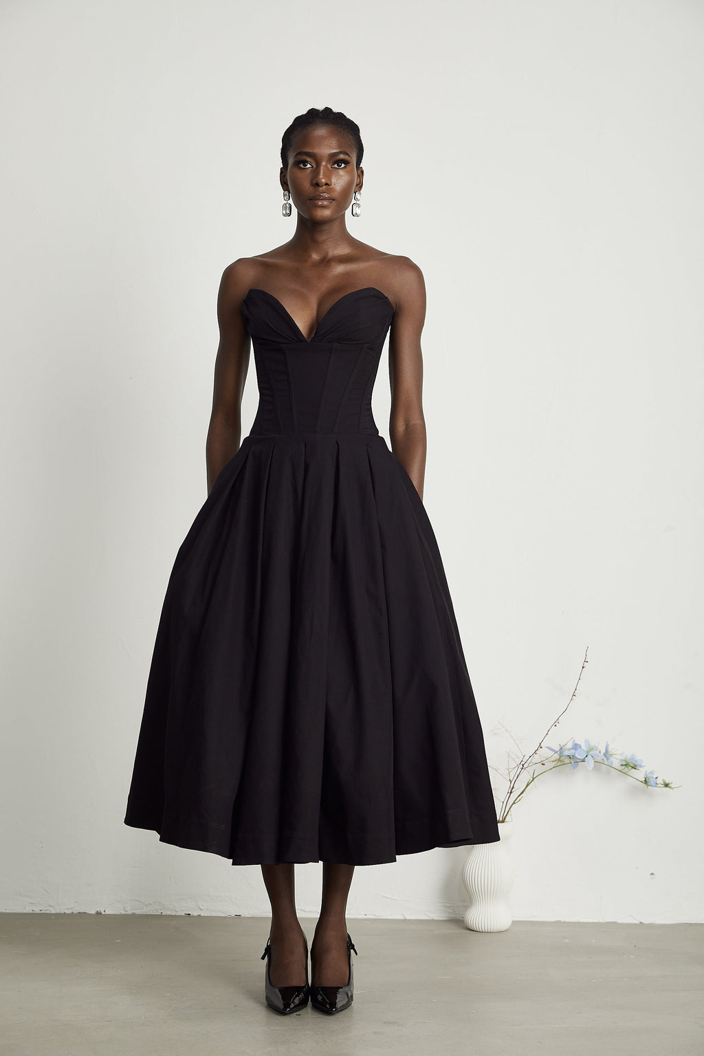 Katherine maksi elbise