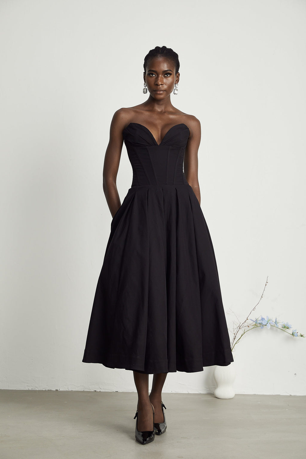 Katherine maksi elbise