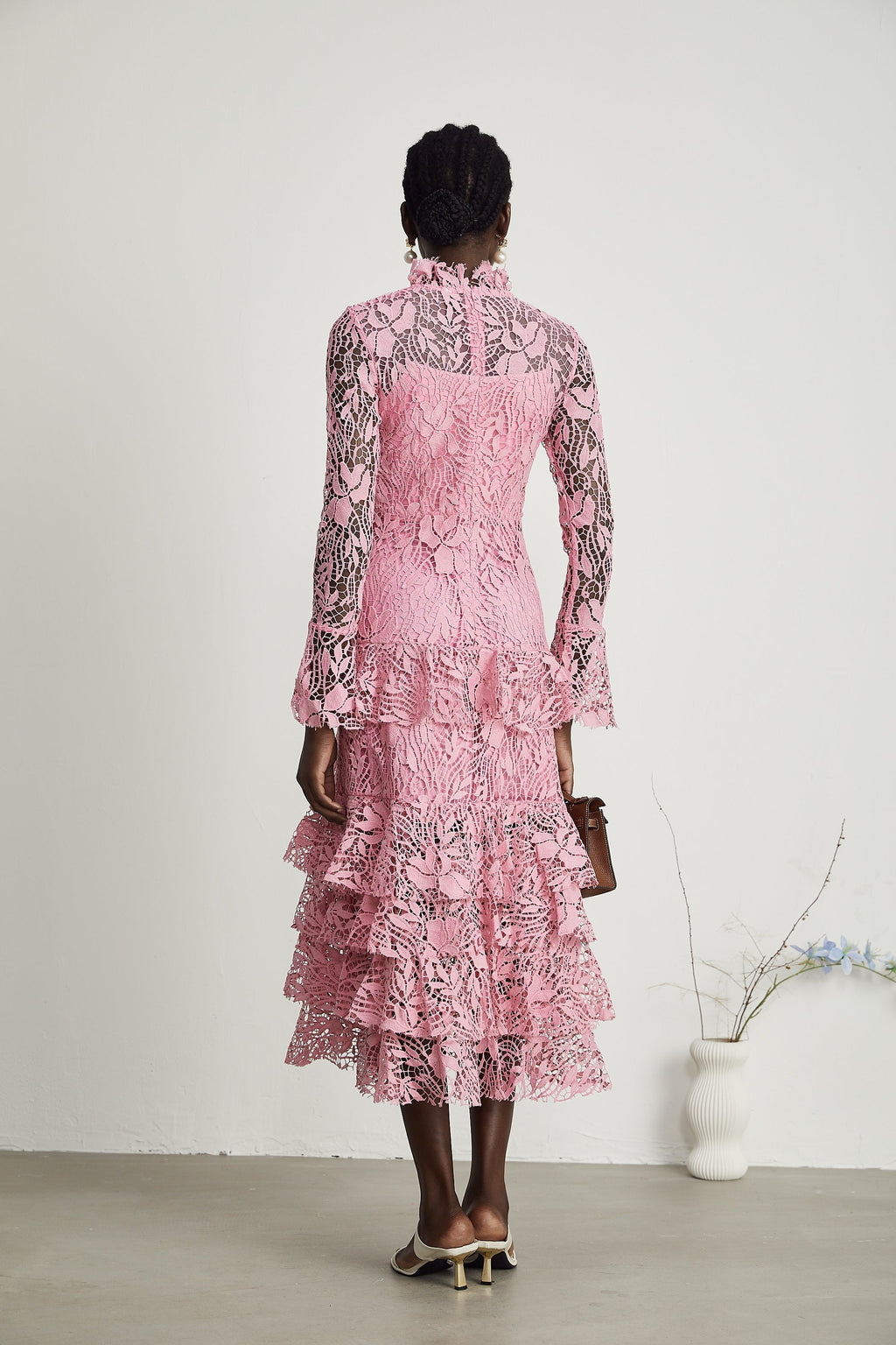 Caribe midi elbise