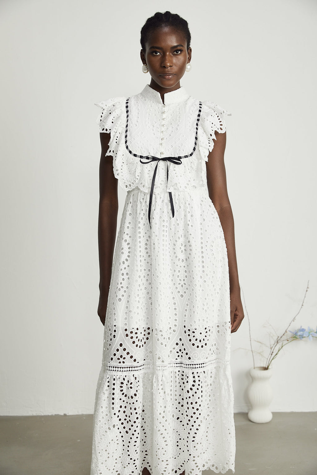 Harriet maksi elbise