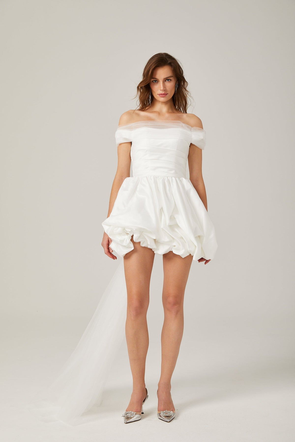 Aurore mini elbise