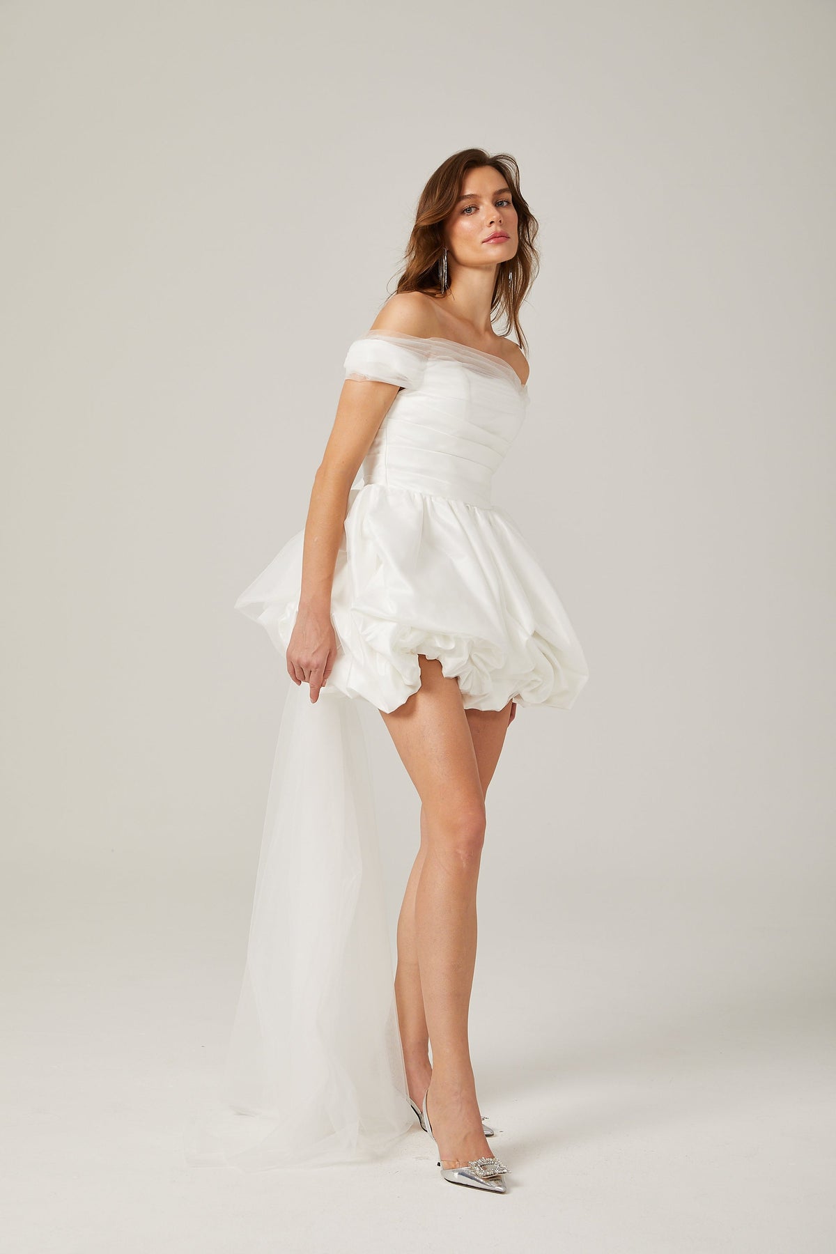 Aurore mini elbise