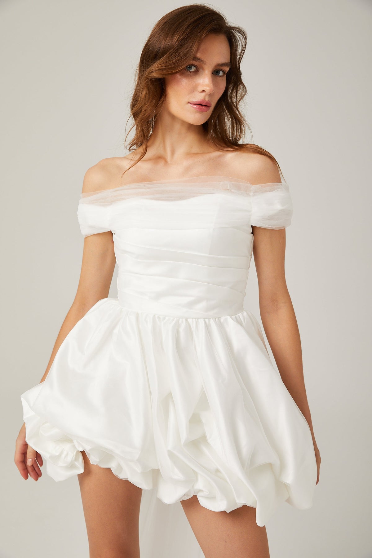Aurore mini elbise