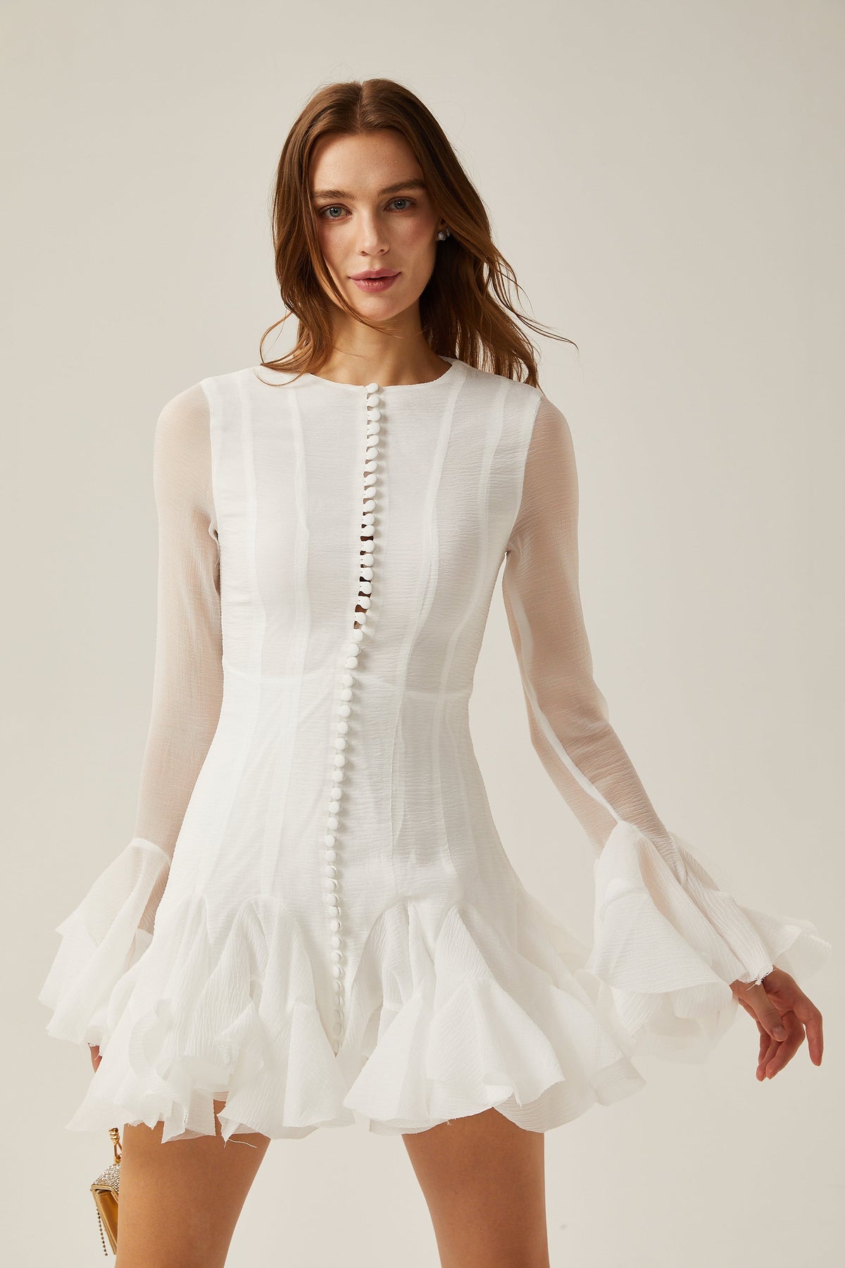 Anaïs mini elbise