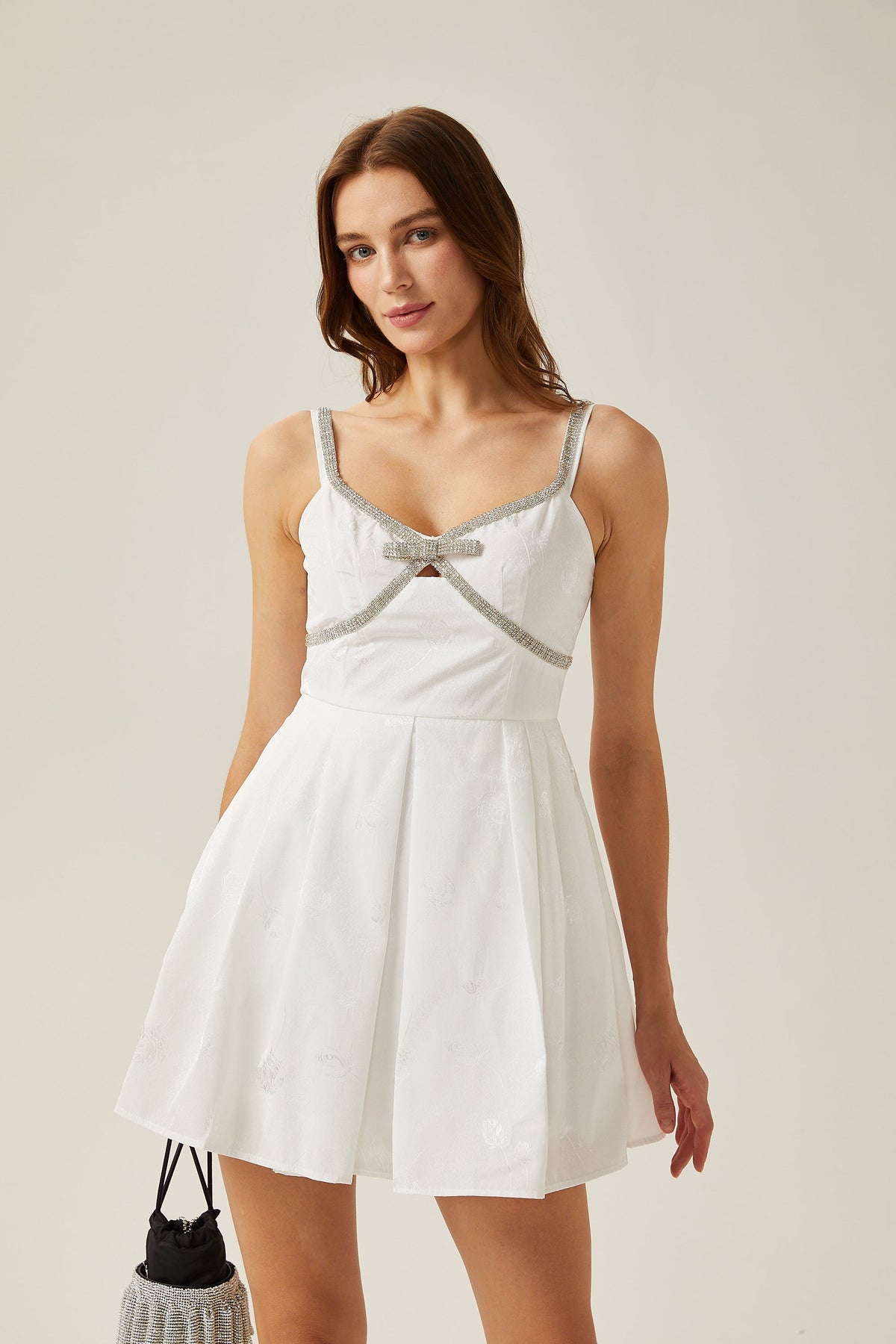 Élodie mini elbise