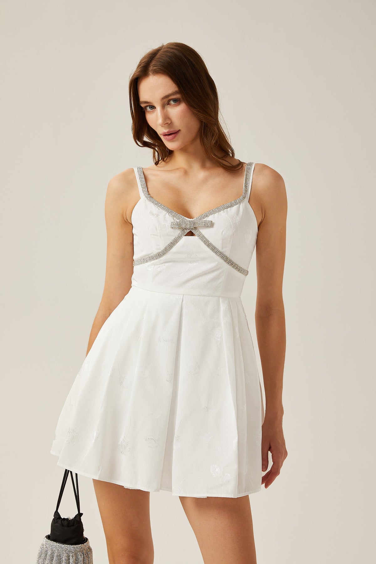 Élodie mini elbise