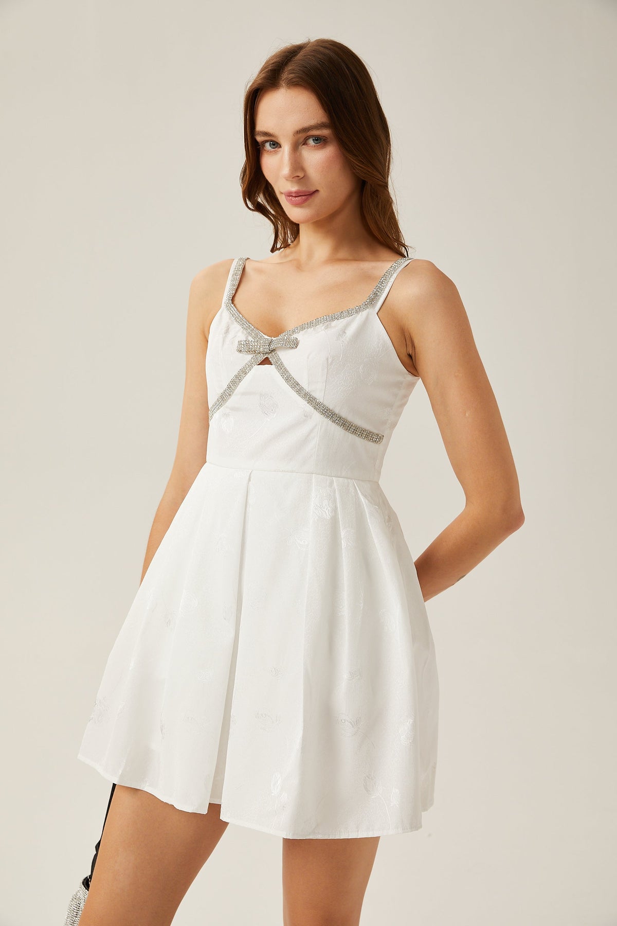 Élodie mini elbise