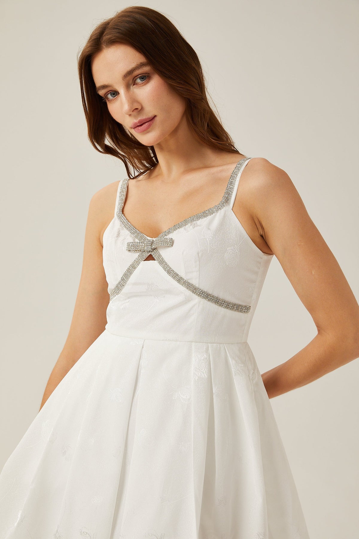 Élodie mini elbise