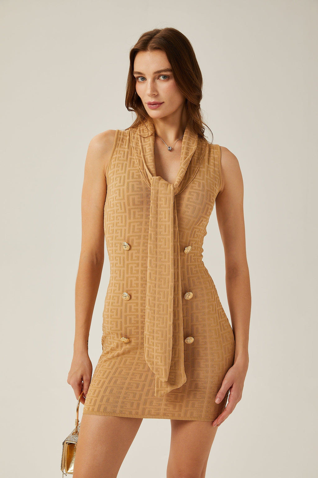 Haimée mini elbise