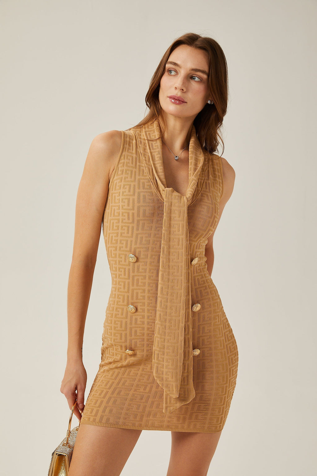 Haimée mini elbise