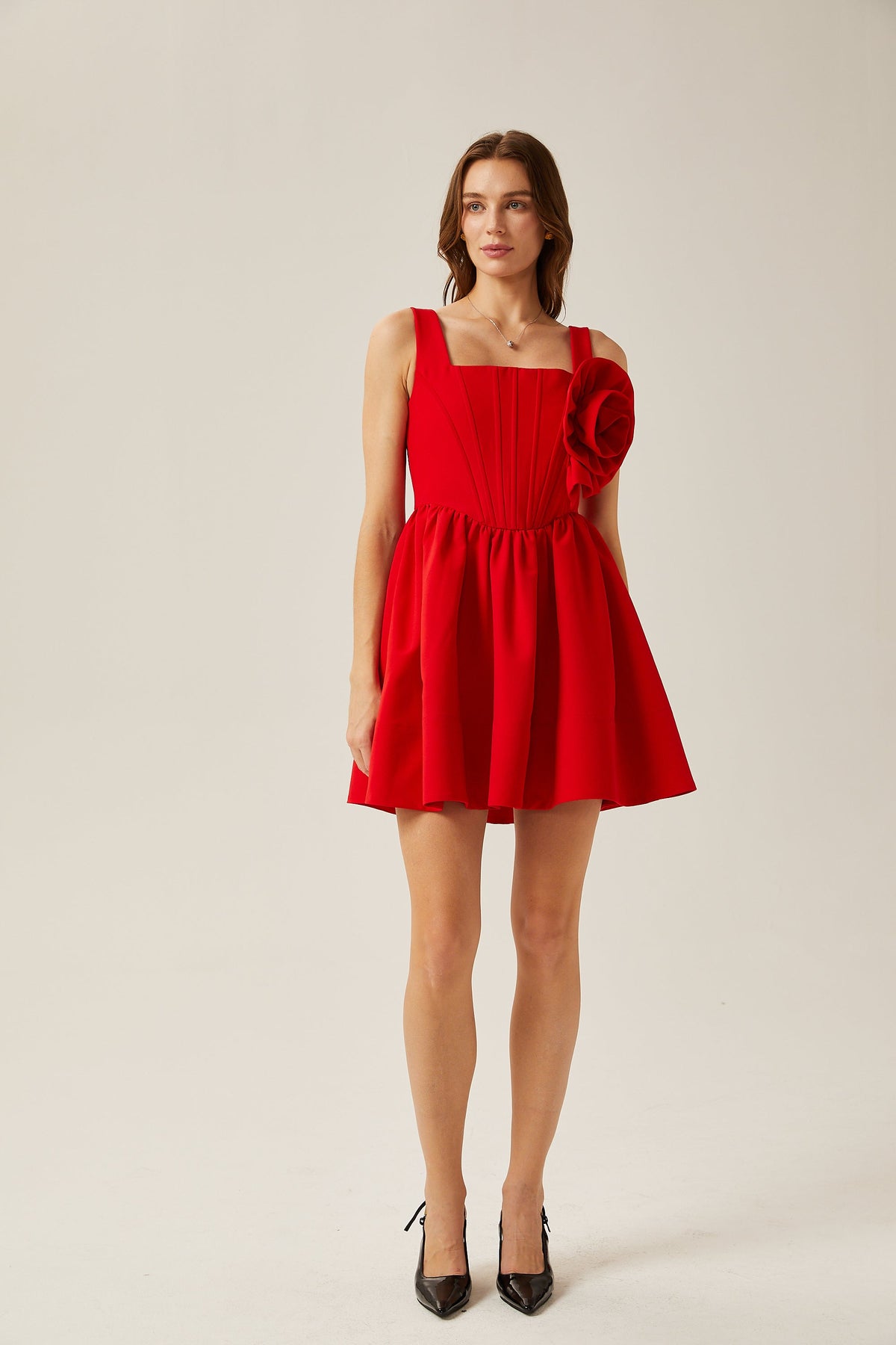 Cassandra mini elbise