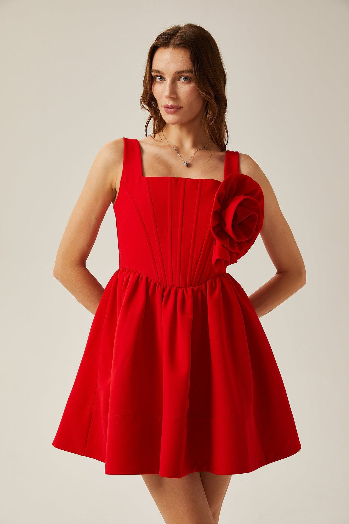 Cassandra mini elbise